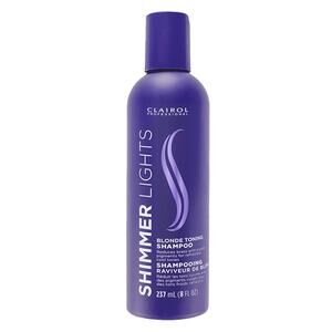 Shimmer Lights Blonde Toning Shampoo, 8 oz